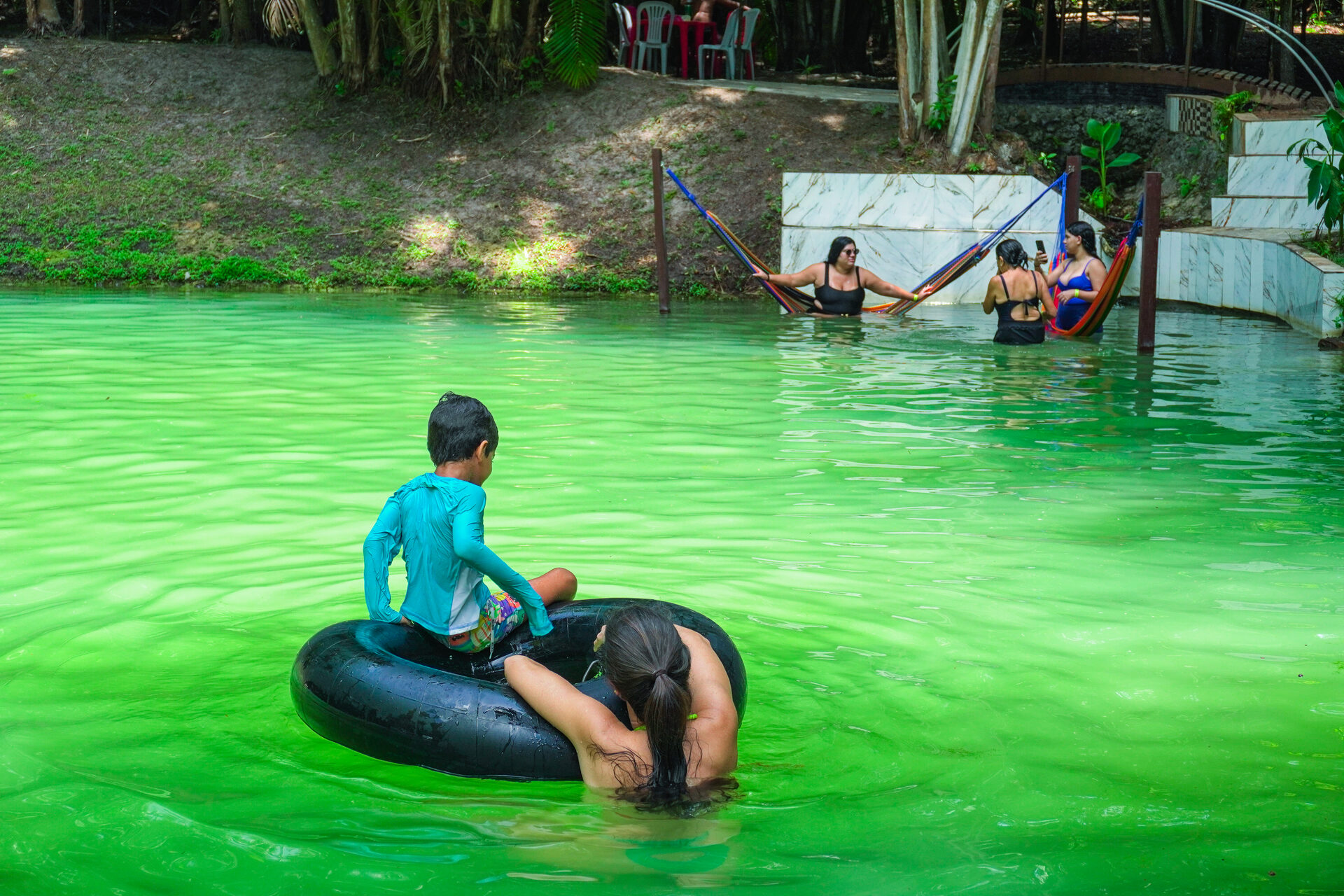 Área de convivência